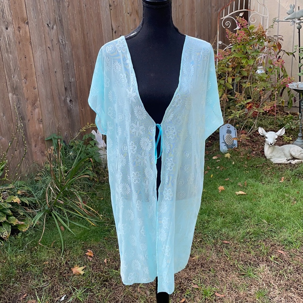 New Beautiful crochet swimwear cover up for women’s
Color:blue